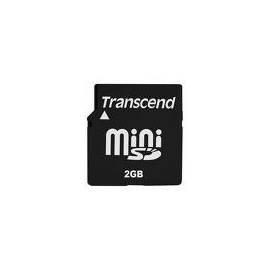 Bedienungsanleitung für Speicher Generation TRANSCEND 2 GB miniSD (TS2GSDM)