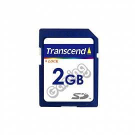 Speicherkarte TRANSCEND SD 2GB Gaming (TS2GSDG)