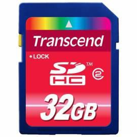 Bedienungsanleitung für Speicherkarte TRANSCEND SDHC 32GB Class 2 (TS32GSDHC2)