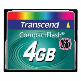 Speicherkarte TRANSCEND 4 GB CF-Karte (266 X) (TS4GCF266)