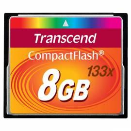 Handbuch für Speicherkarte TRANSCEND CF 8GB 133 X (TS8GCF133)