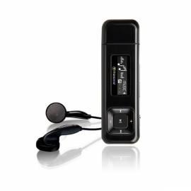 MP3-Player TRANSCEND Flash T-Sonic 330, 4GB (TS4GMP330)