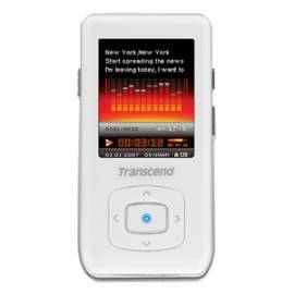 Benutzerhandbuch für MP3-Player TRANSCEND Flash T-Sonic 850, 4GB (TS4GMP850)