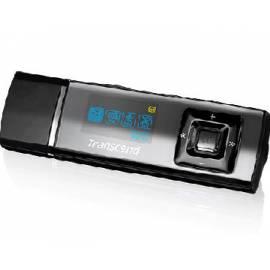 Datasheet MP3-Player TRANSCEND Flash T-Sonic 320, 8GB (TS8GMP320)