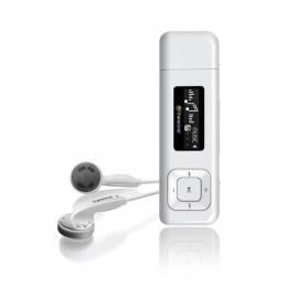 MP3-Player TRANSCEND Flash T-Sonic 330, 8GB (TS8GMP330) Gebrauchsanweisung