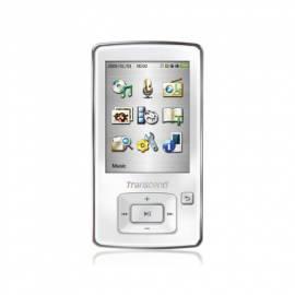Bedienungshandbuch MP3-Player TRANSCEND Flash T-Sonic 860, 8GB (TS8GMP860)