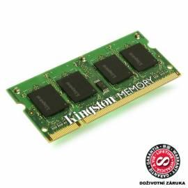 PDF-Handbuch downloadenDie KINGSTON SODIMM Speichermodule DDR2-800 CL6 kit 2x1GB (KVR800D2S6K2/2 g)