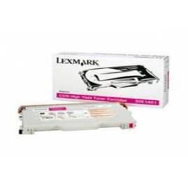 Toner LEXMARK C510 HY (20K 1401) rot