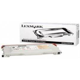 Datasheet LEXMARK C510 Toner (20K 0503) schwarz