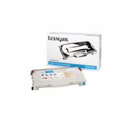 Bedienungshandbuch LEXMARK C510 Toner (20K 0500) blau