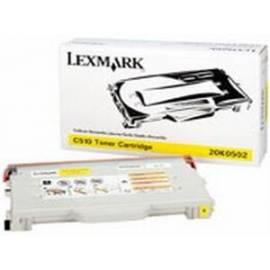 Service Manual LEXMARK C510 Toner (20K 0502) gelb