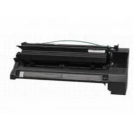 Toner LEXMARK C752 HY (15G032K) schwarz - Anleitung