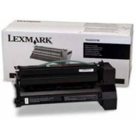 PDF-Handbuch downloadenToner LEXMARK C752 LY (15G031K) schwarz