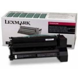 Benutzerhandbuch für Toner LEXMARK C752 C762 HY (15G042M) rot