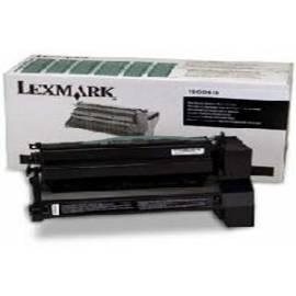 Toner LEXMARK C752 C76x LY (15G041K) schwarz Gebrauchsanweisung