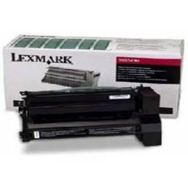 Bedienungshandbuch Toner LEXMARK C752 C76x LY (15G041M) rot