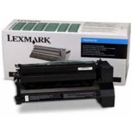 Service Manual Toner LEXMARK C752 C76x LY (15G041C) blau