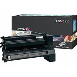 Datasheet Toner LEXMARK C770/C772 (C7700MS) rot