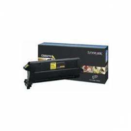 Datasheet Toner LEXMARK C920 (C9202YH) gelb