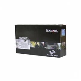 Toner LEXMARK C52X C53X (C5220KS) schwarz