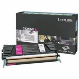 Bedienungsanleitung für Toner LEXMARK C530 (C5200MS) rot