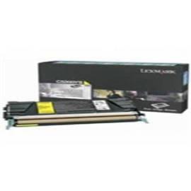 Datasheet Toner LEXMARK C530 (C5200YS) gelb