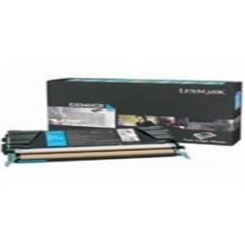 LEXMARK C534x Toner (C5340CX) blau Gebrauchsanweisung