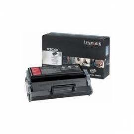 Handbuch für Toner LEXMARK E220 (12S0300) schwarz