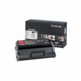 Bedienungsanleitung für Toner LEXMARK E321 (12A7300) schwarz