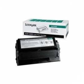 Toner LEXMARK E321 E323 E323N (12A7400) schwarz Gebrauchsanweisung