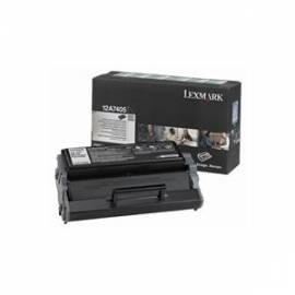 Bedienungshandbuch Toner LEXMARK E321 E323 E323N (12A7405) schwarz