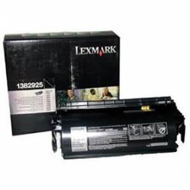 Datasheet Toner LEXMARK Optra S (1382925) schwarz