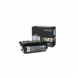 Bedienungshandbuch Toner LEXMARK Optra T 52 x (12A6830) schwarz