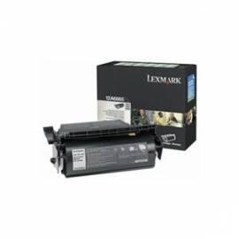 Handbuch für LEXMARK Optra Toner T62x (12A6865) schwarz