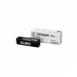 Toner LEXMARK Optra W810 (12L 0250) schwarz - Anleitung