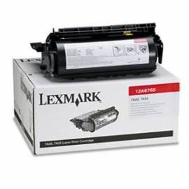 Toner LEXMARK T62x (12A6765) schwarz Gebrauchsanweisung