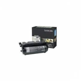 Toner LEXMARK T630/T632/T634-Rückgabe (12A7462) schwarz