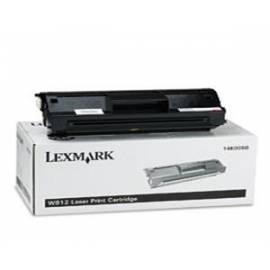 Toner LEXMARK W812 (14K 0050) schwarz Bedienungsanleitung