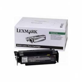 Benutzerhandbuch für LEXMARK X 422 Toner Cartridge Return Program (12A4715) schwarz