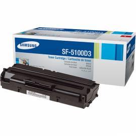 Handbuch für Toner SAMSUNG SF - 5100D 3/ELS schwarz