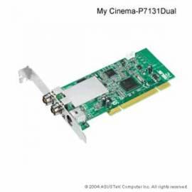 Handbuch für TV ASUS My Cinema - P7131 DUAL, RC, TV FM Tuner Karte (90-C1VFU0-0UAYZ)