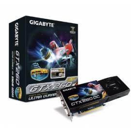 Service Manual Zubehör für PC GIGABYTE 260GTX 896MB (448) Vermögenswerte 1xDVI DDR3 HDMI (N26OC-896I)