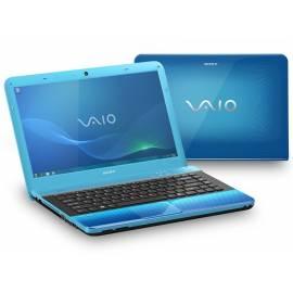 Handbuch für Laptop SONY VAIO VPCEA2S1E (VPCEA2S1E/l. CEZ) blau