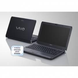 Laptop SONY VAIO VPCS12X9E/B (VPCS12X9E/B CEZ) schwarz