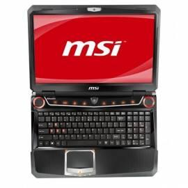 MSI GT660R Notebook-033-schwarz Gebrauchsanweisung