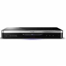 Blu-Ray-Player PHILIPS BDP8000 schwarz