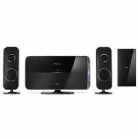 Handbuch für Home Theater PHILIPS HTS5220 schwarz