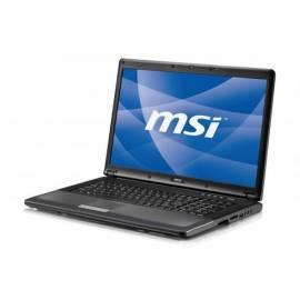 Bedienungshandbuch Notebook MSI CR700-239 schwarz