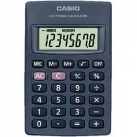 Handbuch für Taschenrechner CASIO HL 820 LV BK schwarz