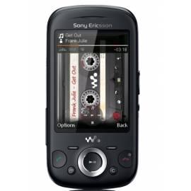 Handy SONY ERICSSON Zylo W20 schwarz Gebrauchsanweisung